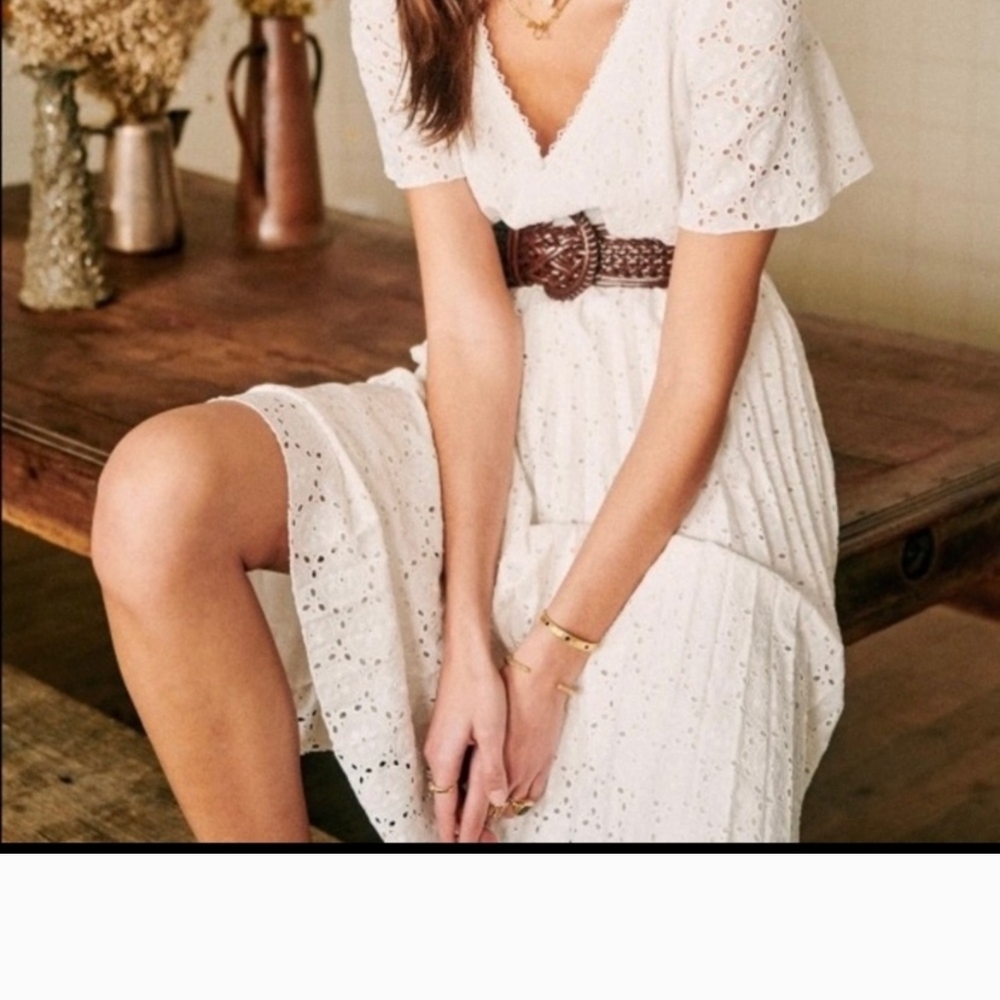 Sezane Isidore Dress Size 36